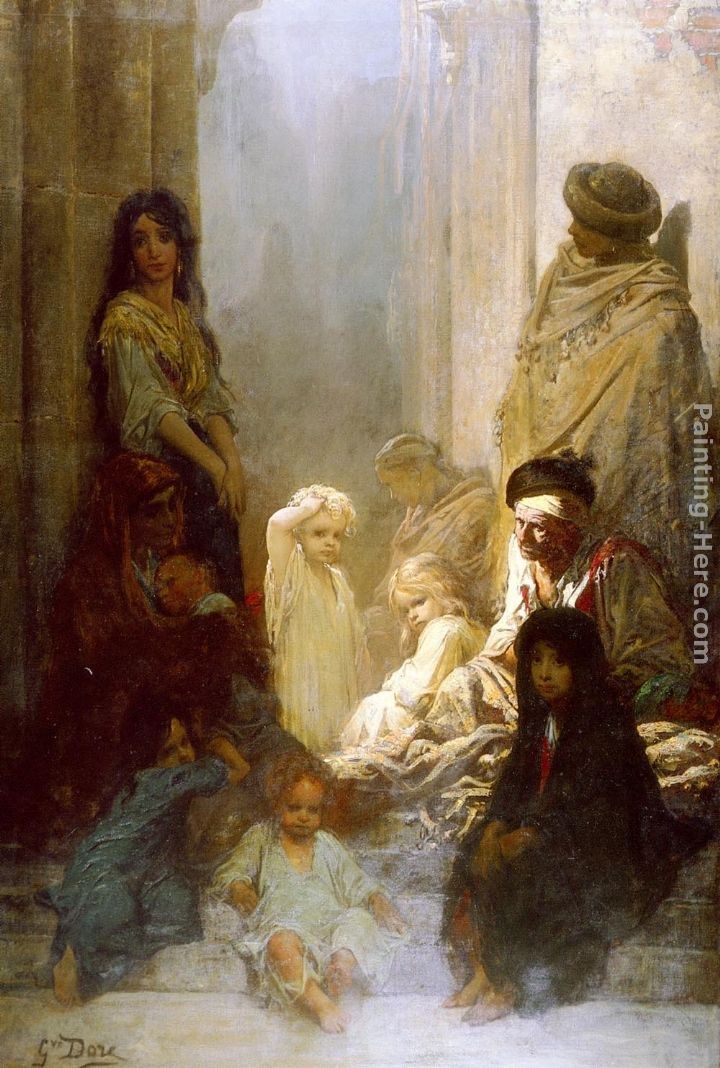 Gustave Dore La Siesta